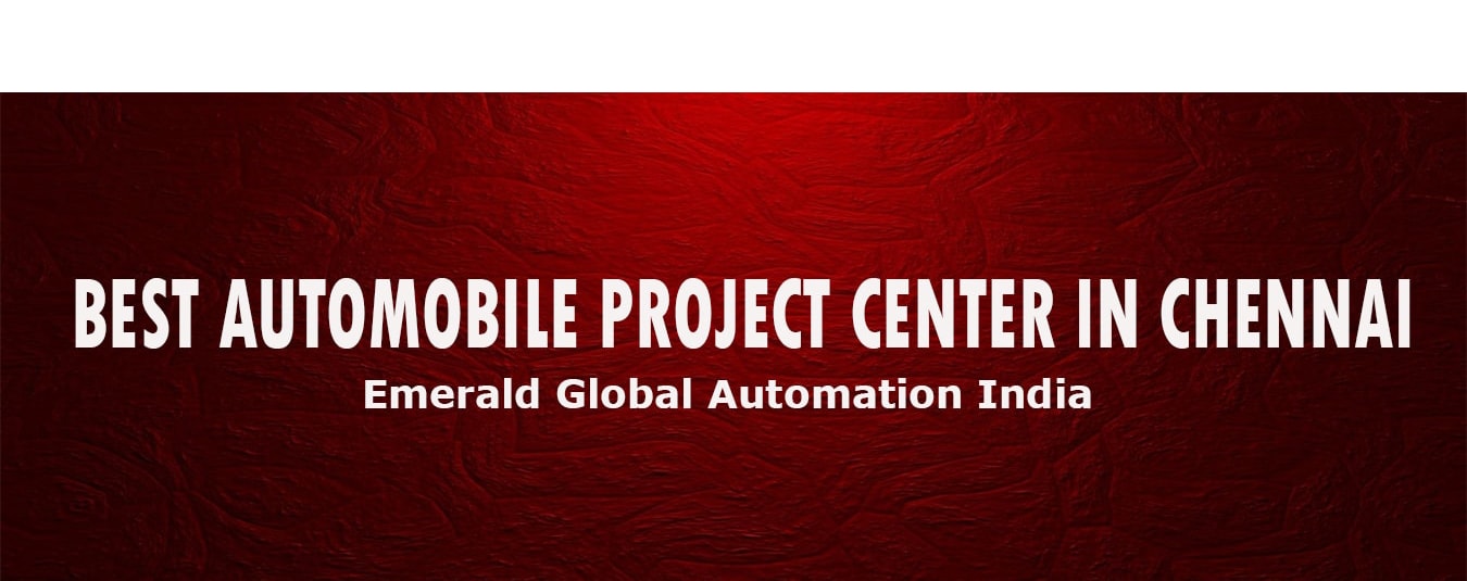 best automobile project chennai