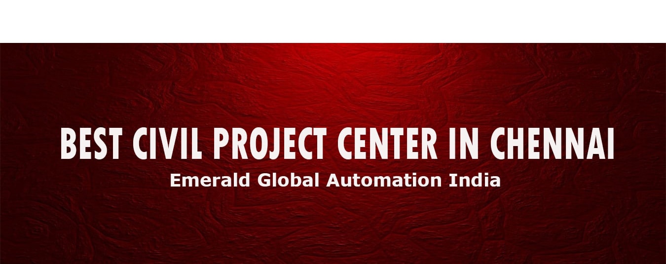 best civil project center chennai