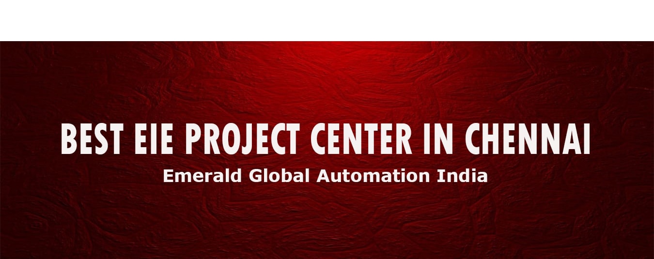 best eie project center chennai
