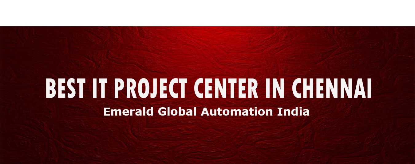 best it project center chennai