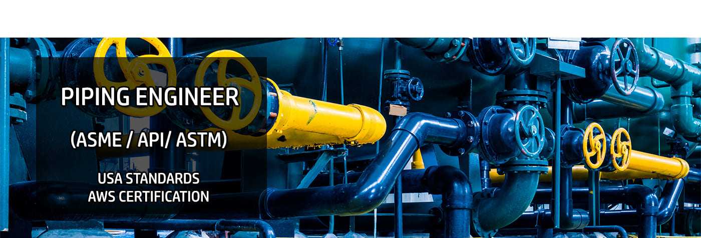 oil and gas piping training in chennai